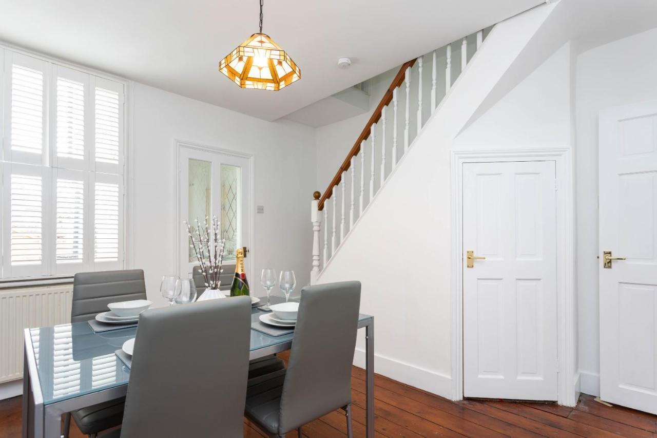 30 Percent Off Monthly Stays - City Centre - 3 Bedrooms St Albans Exteriör bild