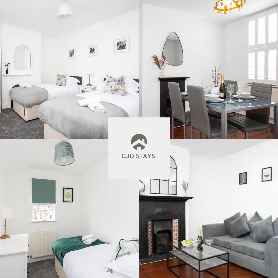 30 Percent Off Monthly Stays - City Centre - 3 Bedrooms St Albans Exteriör bild